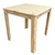 Mesa 80x80 + 4 Sillas Madera Pino en internet