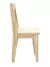 Mesa 80x80 + 4 Sillas Madera Retro Pino Vintagne - tienda online