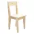 Combo Mesa 80x80 + 2 Sillas Retro Vintage - OHVENTAS | Fabricante de muebles en Pino 