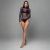 BODY TULE POÁ AZUL