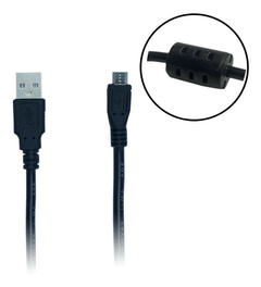 Cabo Ps4 Carregador Controle Com Filtro Usb V8 2,00 Mts - comprar online