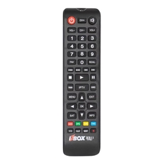 CONTROLE REMOTO COMPATIVEL RECEPTOR IZBOX LE7151