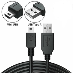 Cabo V3 Usb Mini B Ps3 Psp Mp3 Mp4 filmadora Camera 3 metros