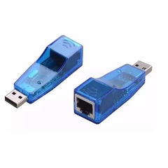 Placa Rede Usb Externa Rj45 Adaptador Usb Ethernet 10/100