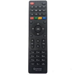 CONTROLE REMOTO COMPATÍVEL COM RECEPTOR SURPRISE (LE7121)