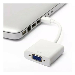 Cabo Adaptador Mini Displayport Thunderbolt Para Vga na internet