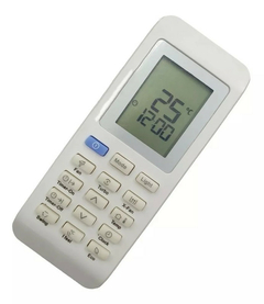 Controle Compatível Ar Condicionado Electrolux Ecoturbo