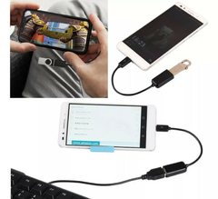 Cabo Adaptador Otg Usb Type-c Para Usb (fêmea) - VILASHOPPING VIRTUAL