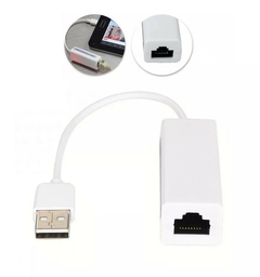 Imagem do Cabo Conversor Adaptador Usb X Rj45 Fêmea rede Computador