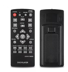 Controle Remoto Compatível Dvd Player LG Dp122 Cov31736202 LE-7098