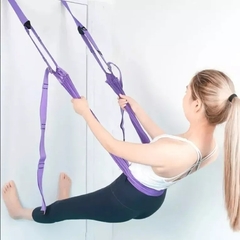 Fita Suspensa Yoga Aero Pilates Corda Rede Exercícios - VILASHOPPING VIRTUAL