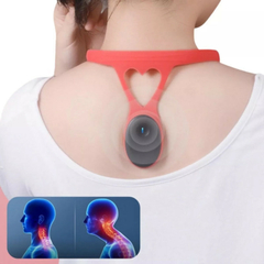 Corretor de Postura Inteligente Pescoço Massagem Vibração - VILASHOPPING VIRTUAL