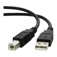 Cabo Usb 5 Metros Para Impressora Exbom 5m Hp Epson Xerox - comprar online