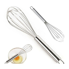 Batedor de Ovos gourmet / Bate Claras Cozinha Aço Inox na internet