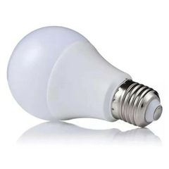 Lâmpada Led 9w Bulbo Econômica Bivolt Branco Frio 6500k na internet