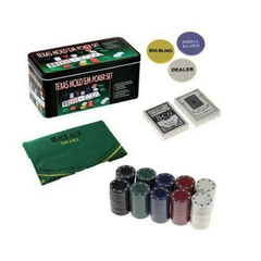 Jogo Poker Profissional 200 Fichas + 2 Baralhos + Toalha na internet
