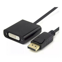 Conversor Displayport (m) X Dvi (f) Dp/dvi - comprar online