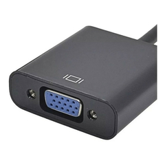 Cabo Adaptador Displayport Macho X Vga Femea na internet