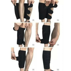 Protetor Panturrilha Com Fecho Em Velcro Ajustável - comprar online