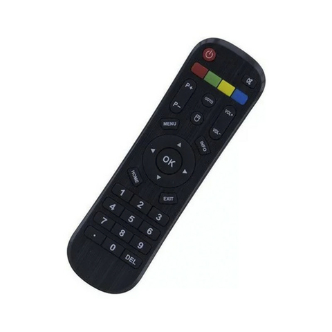 Controle Remoto Compatível Tv H A1 A2 A3 B7 / LE-7115
