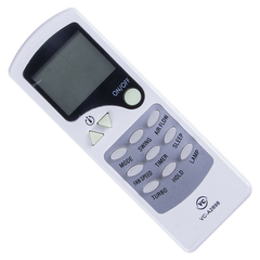Controle Compatível Ar Condicionado ELGIN - VC-A2898