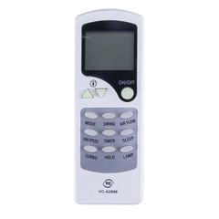 Controle Compatível Ar Condicionado ELGIN - VC-A2898 - comprar online