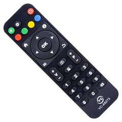 Controle Compatível Conversor SUPER TV - VC-A8273