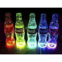 Base Led Garrafa Decoração Bar Festa - loja online