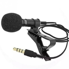 Mini Microfone De Lapela Profissional P/ Celular Android Ios - comprar online