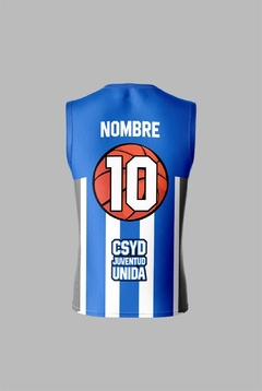 conjunto musculosa con short basquet en internet