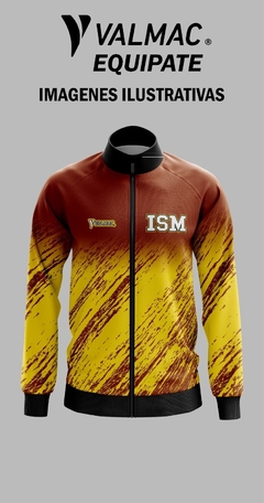 campera ISM basketball