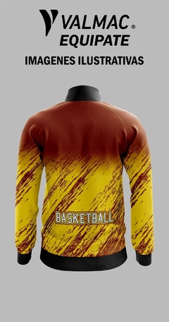 campera ISM basketball - comprar online