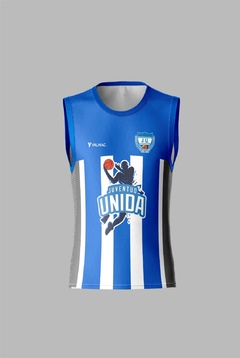 conjunto musculosa con short basquet - comprar online