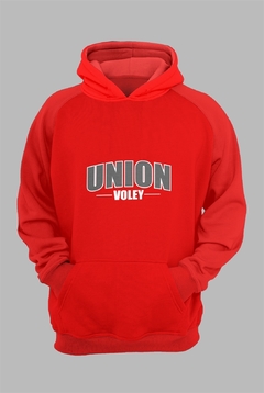 buzo union rojo