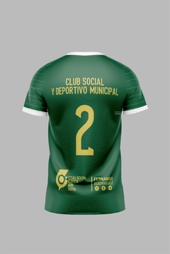 camiseta alternativa municipal 2024 - comprar online