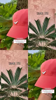 Gorra • HEART - ROSA -