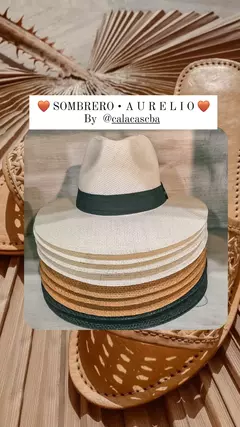 Sombrero • AURELIO • CRUDO en internet
