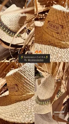 Sombrero • ZOE - comprar online