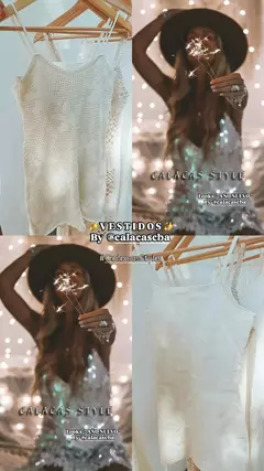 Vestido Tejido • BRUNA - CORTO en internet