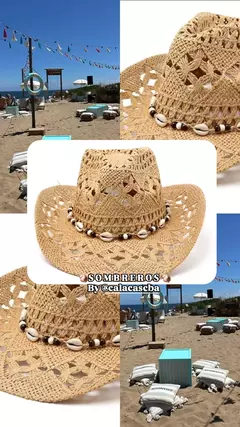 Sombrero Texano • PAMPITA • - comprar online