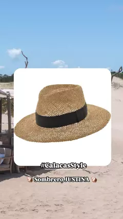 Sombrero YUTE • CACTUS • - comprar online