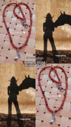 Choker • TEXAS - comprar online