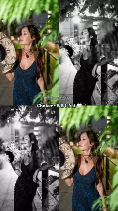 Choker • BRUNA en internet