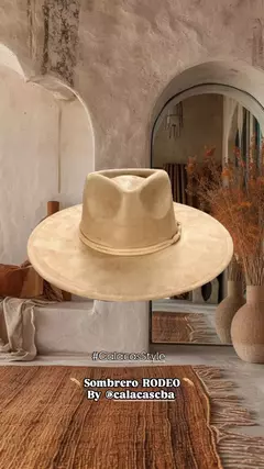 Sombrero • RODEO • BEIGE en internet