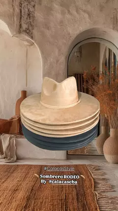Sombrero • RODEO • BEIGE - CALACAS