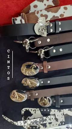 CINTO de Cuero con pelo - CATALINA en internet