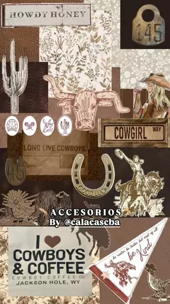 CINTO de Cuero con pelo - CATALINA - CALACAS