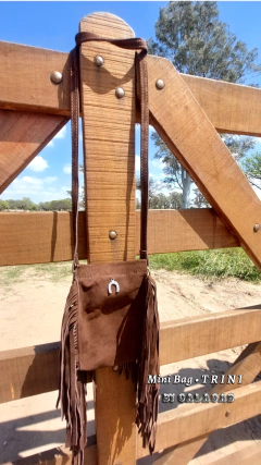 MiniBag • TRINI • CHOCOLATE