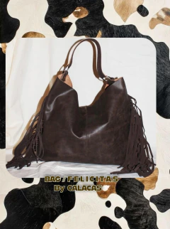 Bag • FELICITAS • CHOCOLATE