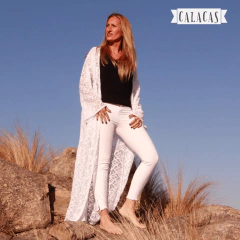 KIMONO - AZULIK - - CALACAS